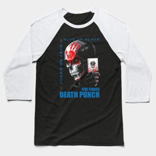 5fdp skull Baseball T-Shirt